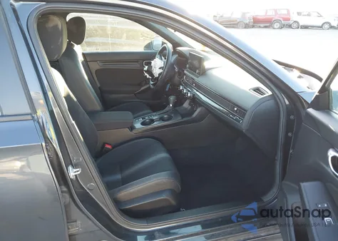 2025 Honda Civic Sport from USA, damaged, VIN 2HGFE2F59SH514763